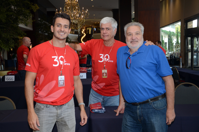 Guilherme e Kaka, da Ancoradouro, com Cacalo Destro