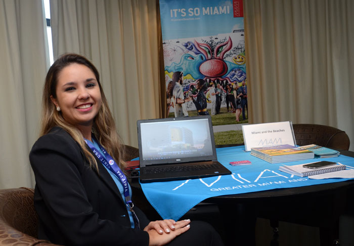 Helen Demuro, do Greater Miami CVB Helen Demuro, do Greater Miami CVB