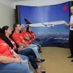 Hugo Silva, da Air Canada