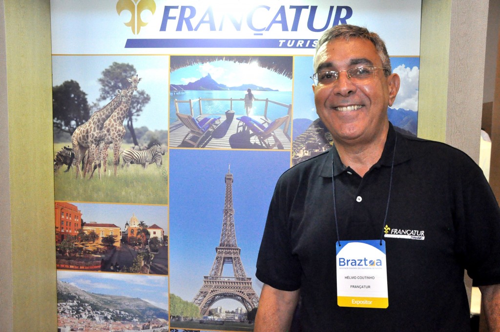 Hélvio Coutinho, da Françatur