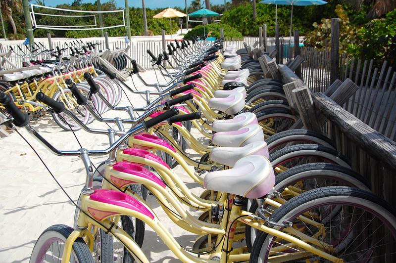 Ilha permite aluguel de bicicletas Ilha permite aluguel de bicicletas