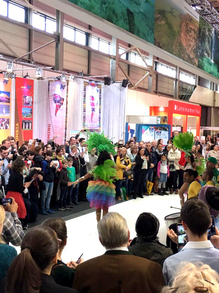 Brasil trouxe sua cultura e seus costumes à ITB 2017 Brasil trouxe sua cultura e seus costumes à ITB 2017