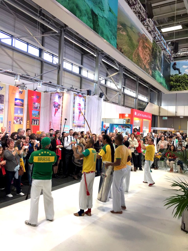 Brasil ganhou destaque no pavilhão da América Latina Brasil ganhou destaque no pavilhão da América Latina