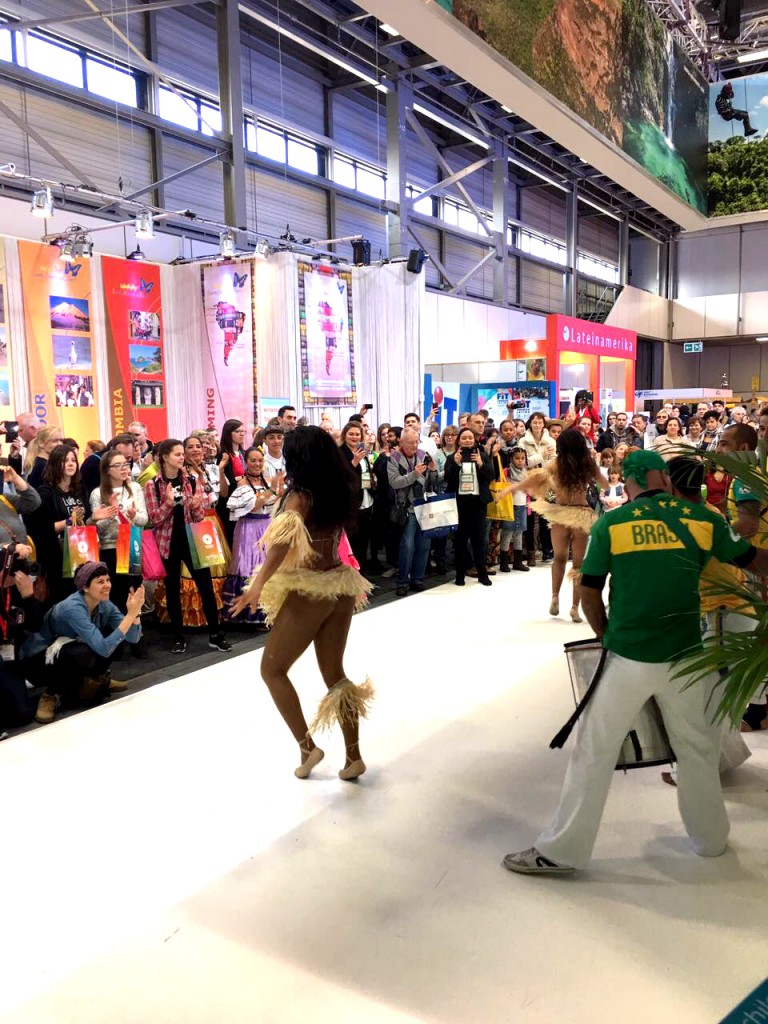 ITB 2017 é sempre aberta ao público final durante o fim de semana ITB 2017 é sempre aberta ao público final durante o fim de semana