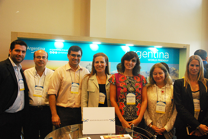 Integrantes da delegação da Argentina na Braztoa Rio