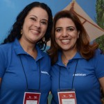 Ivana Silva e Rosana Joaquim, da Amadeus
