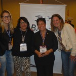 Janaina Lima, Adriana Sena, Cristina Fritsch e Karla Queiroz, da Abav Rio