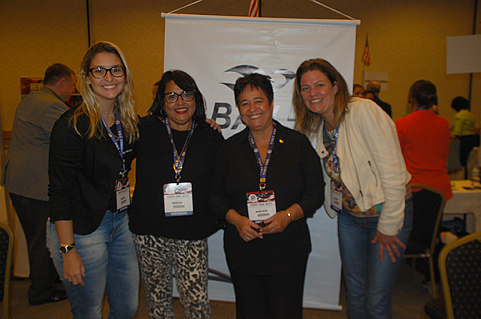 Janaina Lima, Adriana Sena, Cristina Fritsch e Karla Queiroz, da Abav Rio
