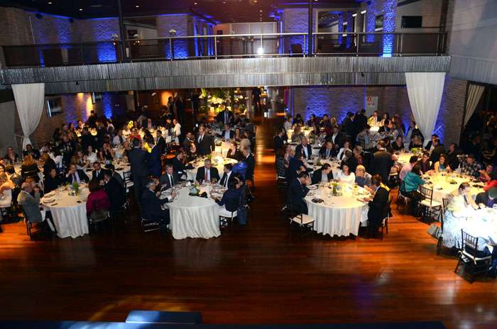 Jantar de premiação