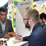 Johnny Guterres, da Passion Brazil, conversa com agente alemão