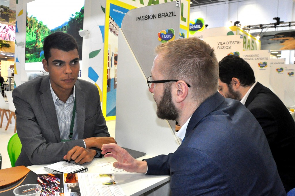 Johnny Guterres, da Passion Brazil, conversa com agente alemão