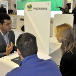 Johnny Guterres, da Passion Brazil, conversa com agentes portugueses
