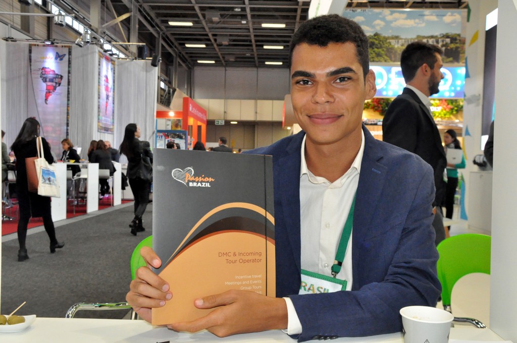 Johnny Guterres, da Passion Brazil