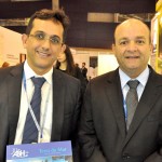José Odécio, da ABIH-RN, e Abdon Gosson, do BW Majestic