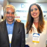 José Pereira e Maria Clara Rompani, da Discover Cruises