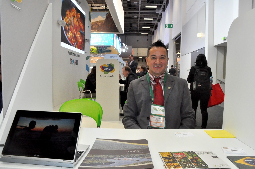 José Silva, da Amazon Star Tours