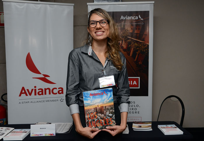 Joyce Assis Peixoto, da Avianca