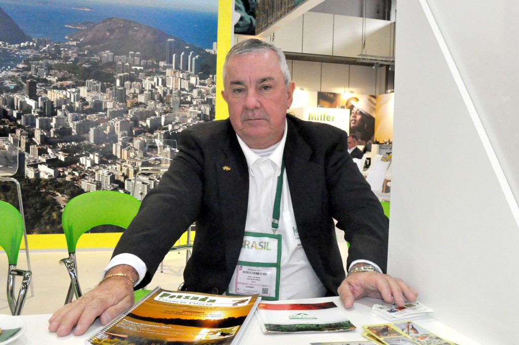 João Luiz Spies, da AAA-BAHIA-BRASIL