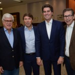 Juarez Cintra Filho, Ricardo Amaral, Juarez Cintra Neto, e Cassio Oliveira