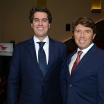 Juarez Cintra Neto, presidente da Ancoradouro, e Ricardo Amaral, da R11
