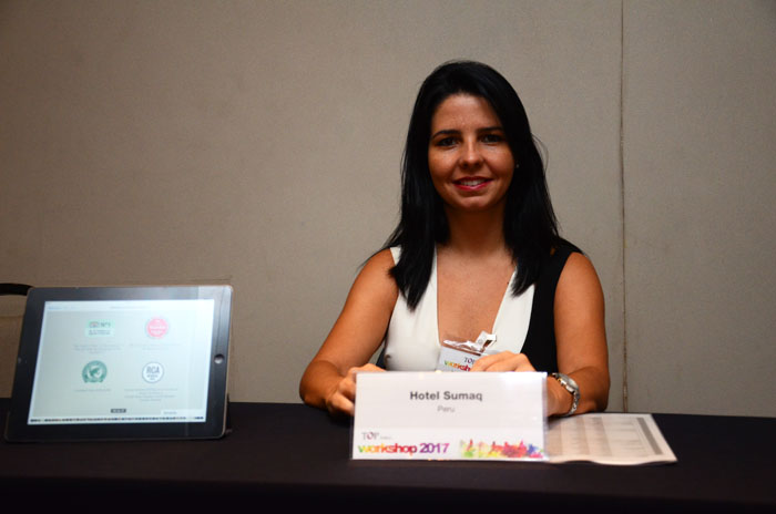 Juliana de Oliveira, da Sumaq