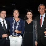 Junior, Adriana Yamamoto, da Royal Trip, Marzi Tavares e Roberto Locateli, da HM Turismo