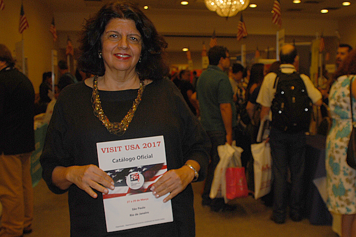 Jussara Haddad, do Consulado Americano