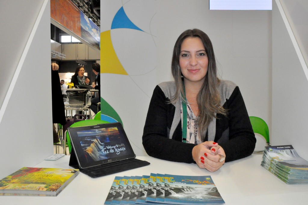 Karem Zecca, do Iguassu CVB