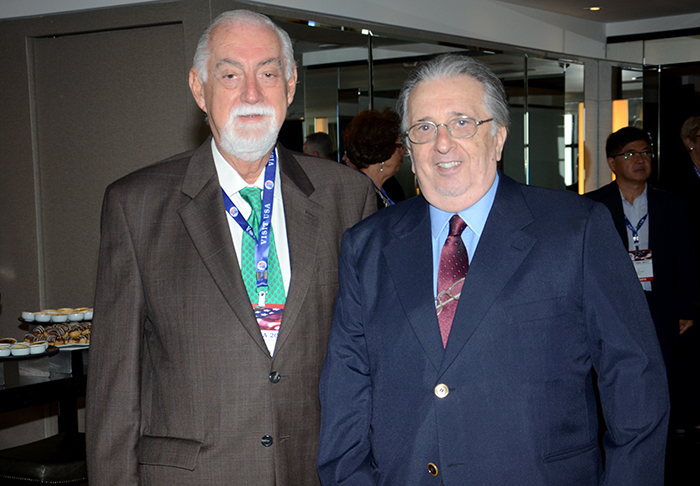 Leonel Rossi, e David Leslie Benveniste, do Tampa Bay