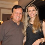 Licério Santos, do Sindetur PR, e Sidy Perozzolli, da All Brazil Tours