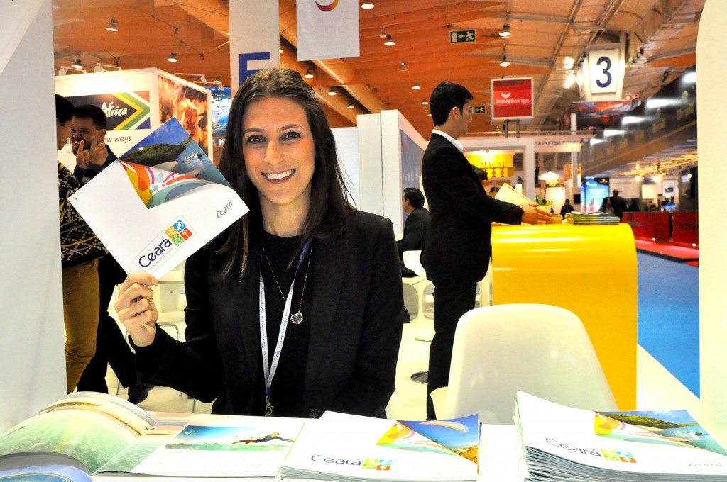 Livia Rolim, da Setur-CE Livia Rolim, da Setur-CE