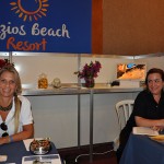 Lourdes Costa e Fernanda Lira, do Buzios Beach Resort