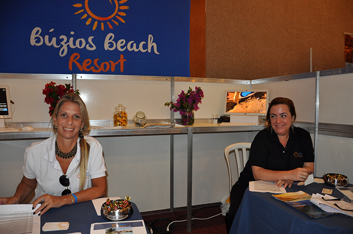 Lourdes Costa e Fernanda Lira, do Buzios Beach Resort