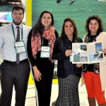 Lucas Lira, Nayara Santana, Ana Paula Vieira e Ana Maria Costa, do Rio Grande do Norte