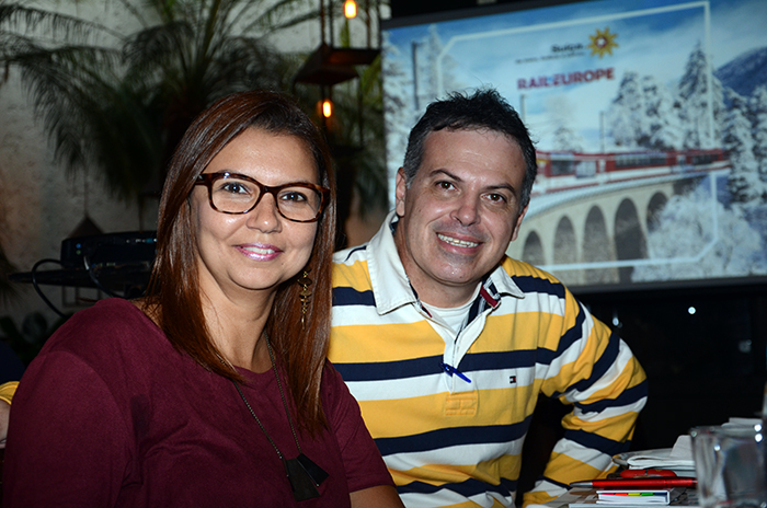 Luciana Cordelier e Eldo Cordelier, da Personnalite Turismo