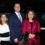 Luciana Quintana, Flavio Lambstain e Márcia Leite, da MSC