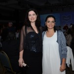 Luciana Trigo, da Trio Viagens, e Cleide Bona, da Cleide Viagens