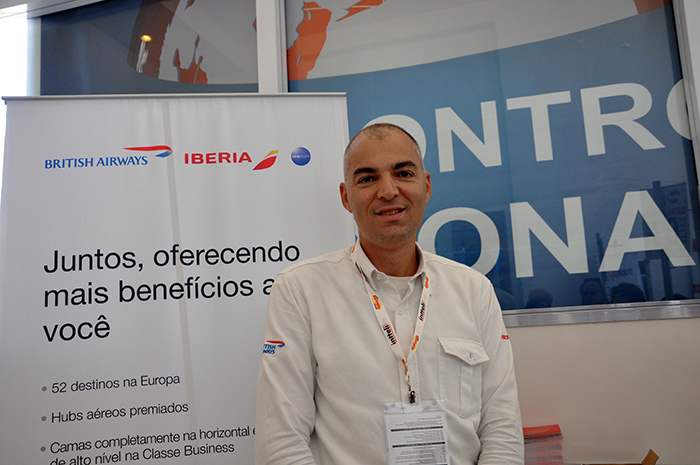 Luciano Cardoso, da Iberia e British Luciano Cardoso, da Iberia e British