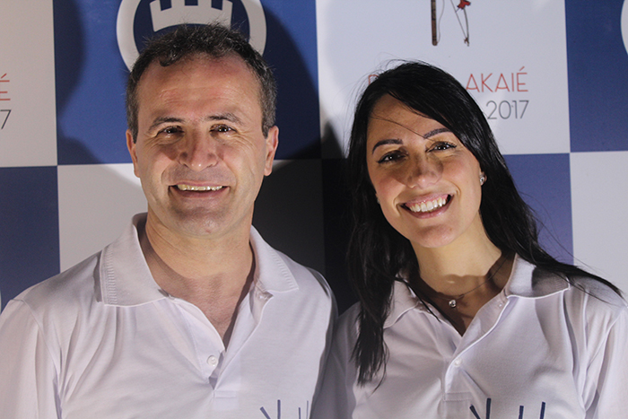 Luigi Rottuno e Renata Riggi, nova diretora Comercial do La Torre