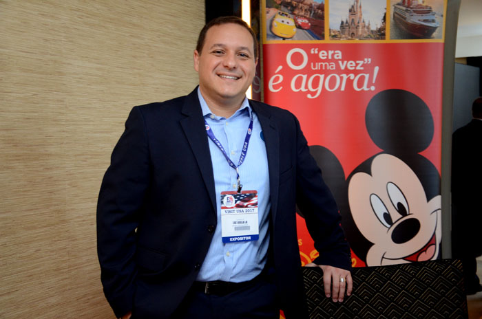 Luiz Araujo Jr, da Disney Luiz Araujo Jr, da Disney