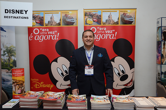 Luiz Araujo, da Disney