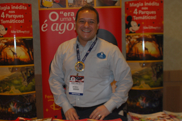 Luiz Araújo, da Disney Destinantions