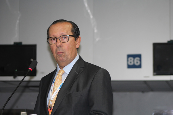 Luiz Rocha, presidente do RIOgaleão