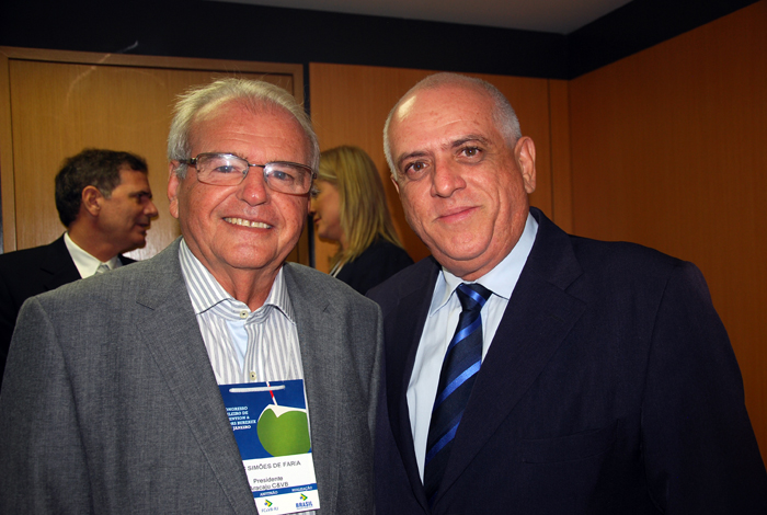 Luiz Simoes, Aracaju Convention e Dilson Fonseca, ABIH Nacional Luiz Simoes, Aracaju Convention e Dilson Fonseca, ABIH Nacional