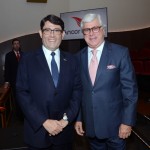 Luiz Teixeira, da Delta, e Juarez Cintra Filho