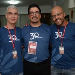 Marcelo, Cesar e Neto, da Ancoradouro
