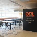 Mais espaços do lounge da Gol