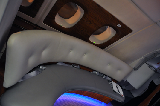 Mais um detalhe do lounge no segundo andar Mais um detalhe do lounge no segundo andar