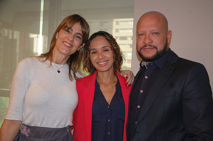 Marcela Cibeira, Márcia Martins e Victor Carbajal, da Best Day Travel