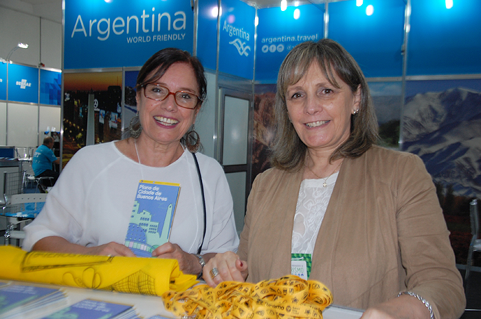 Marcela Cuesta e Maria Pierini, de Buenos Aires